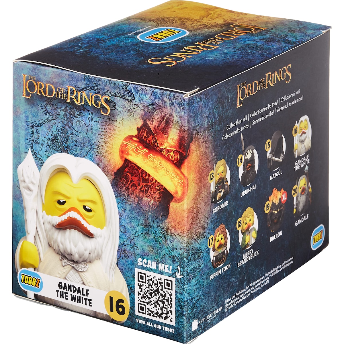 Funnivation LOTR actionfigur (Gandalf The White)