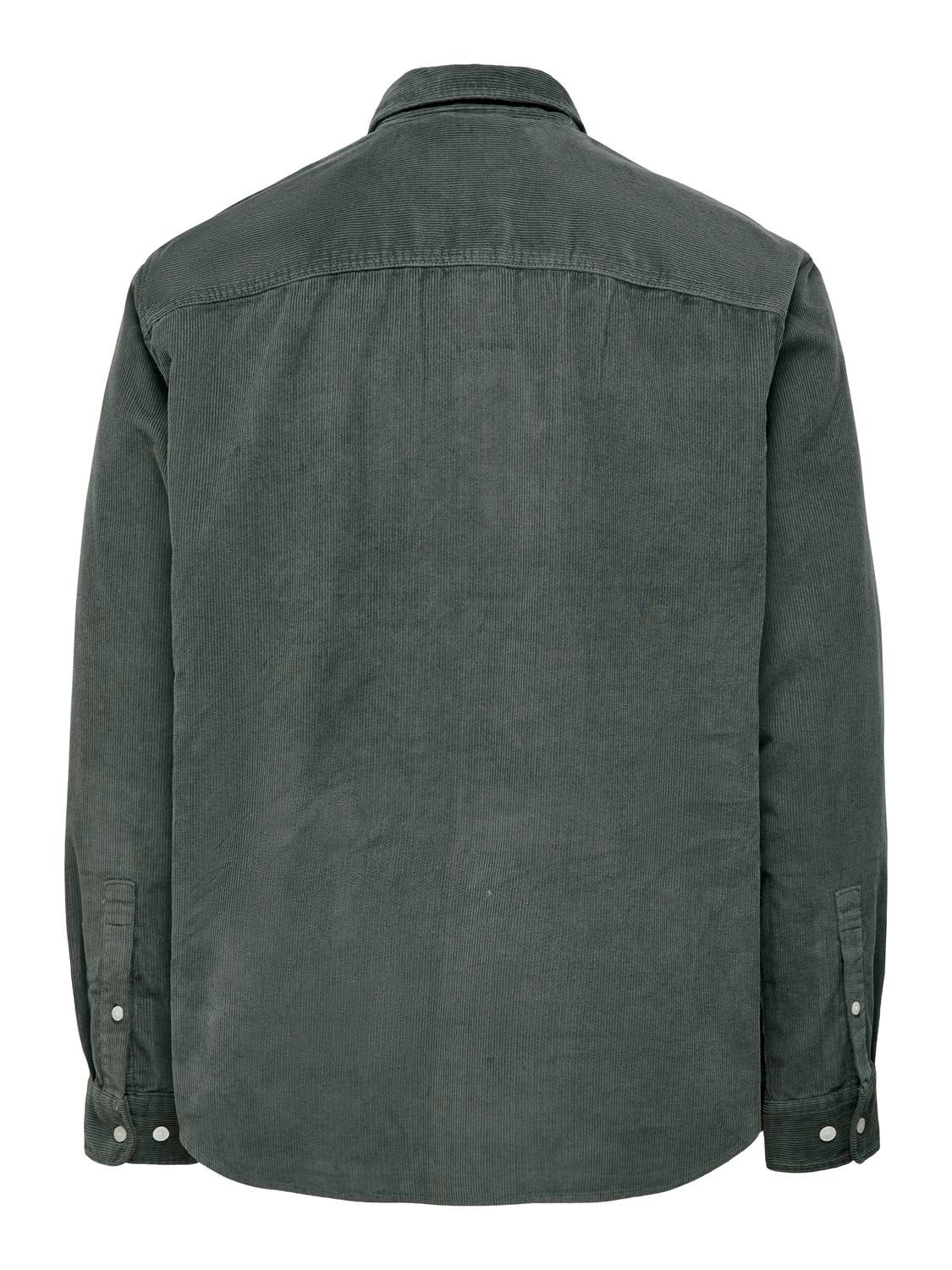 ONSALP Hemd Castor Gray