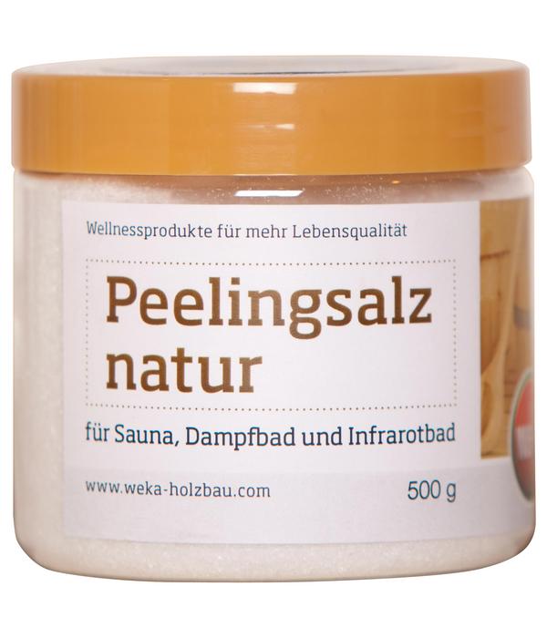Weka Peelingsalz natur