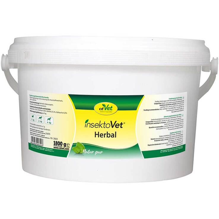 Insektovet Herbal Ergänzungsfutterm.Pulver für Hunde, 1.8 kg