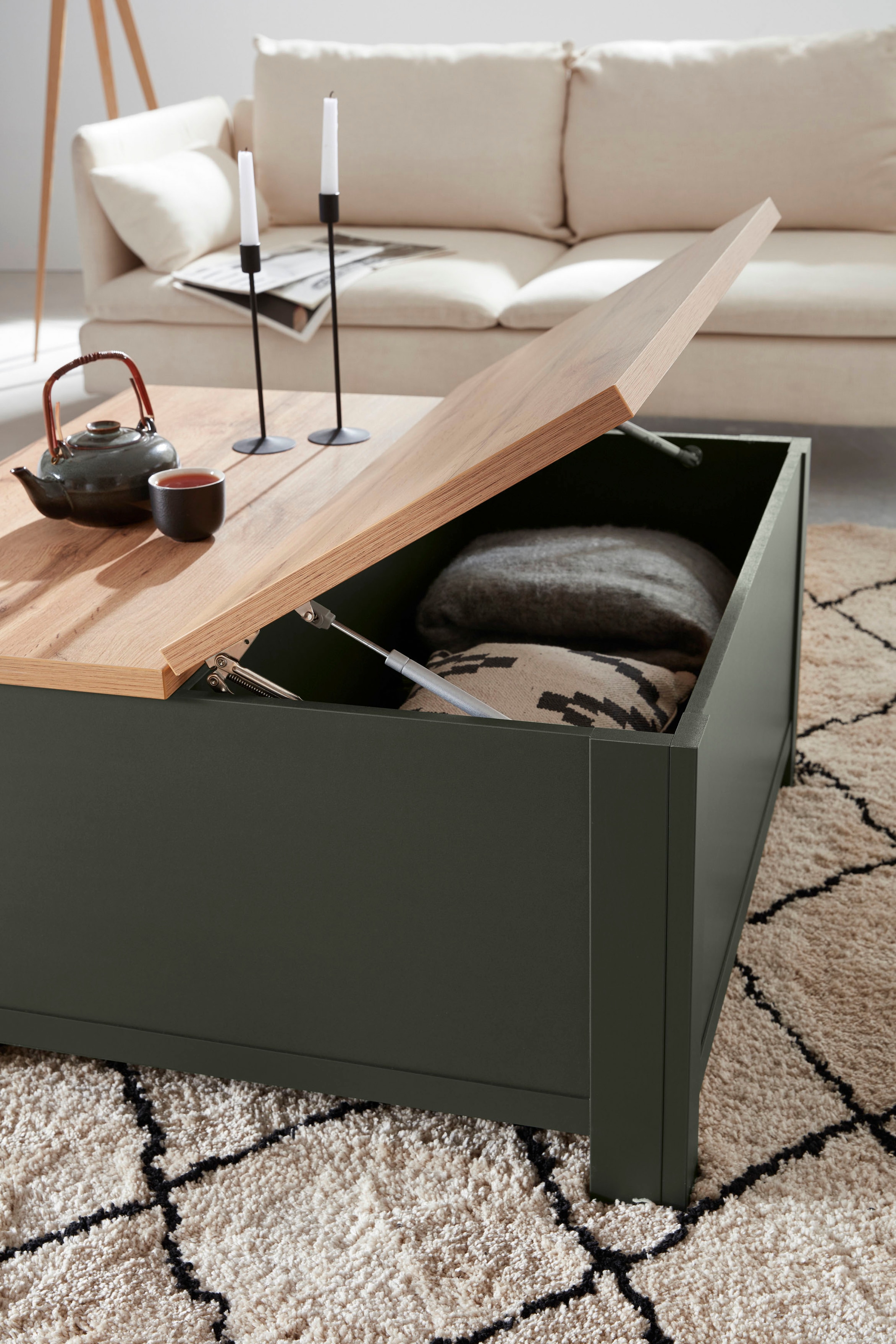 Home affaire Couchtisch »CAMBRIDGE« Breite ca. 93 cm