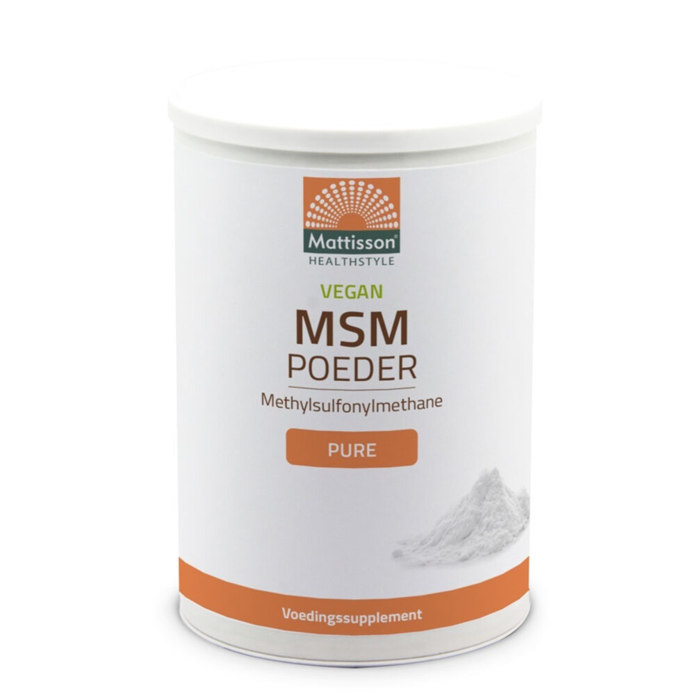 Mattisson MSM Poeder Pure550 gr