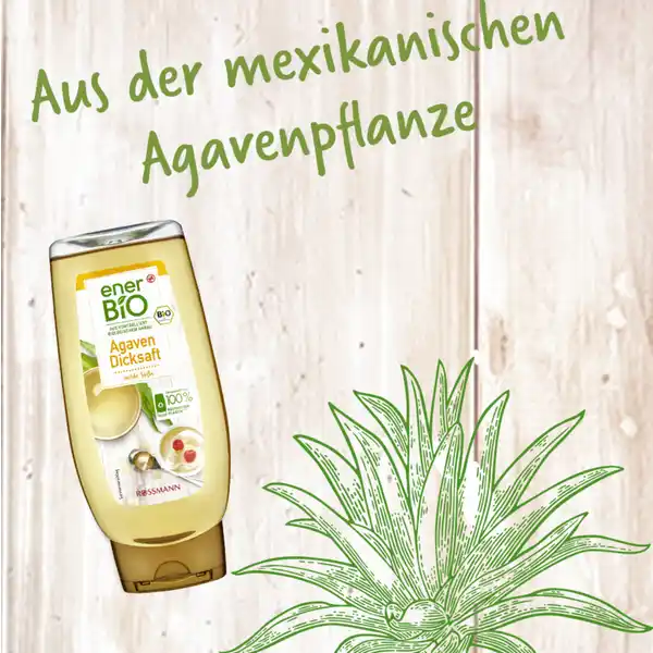 Agavendicksaft hell