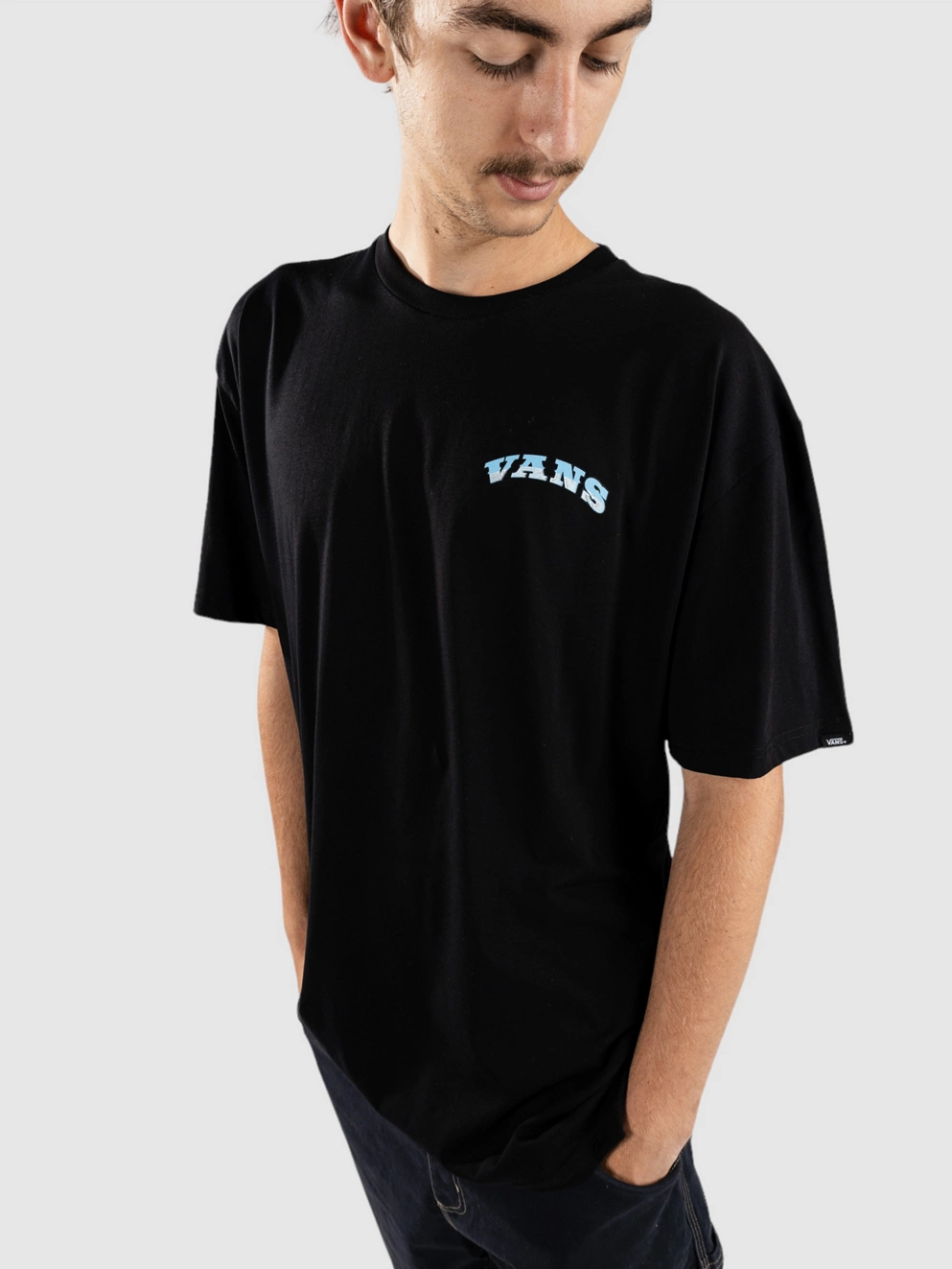 Vans True Waves Classic T-Shirt black