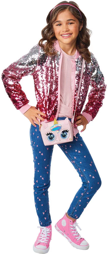 PURSE PETS - SAC LICORNE INTERACTIF