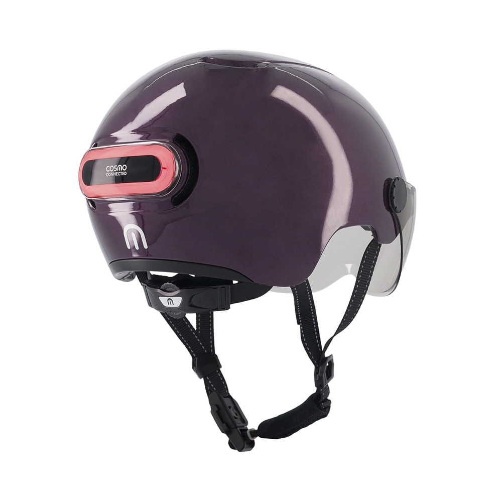 Cosmo Connected Fusion Velohelm