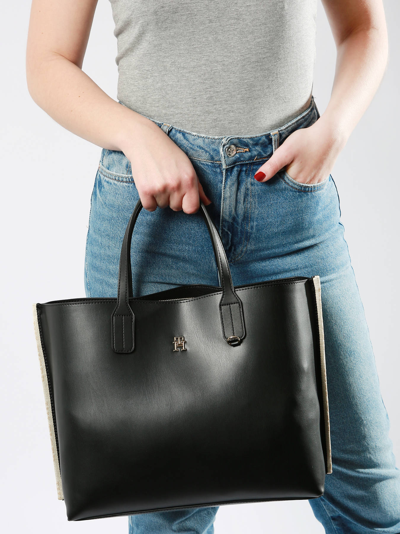Sac port main Iconic tommy TOMMY HILFIGER