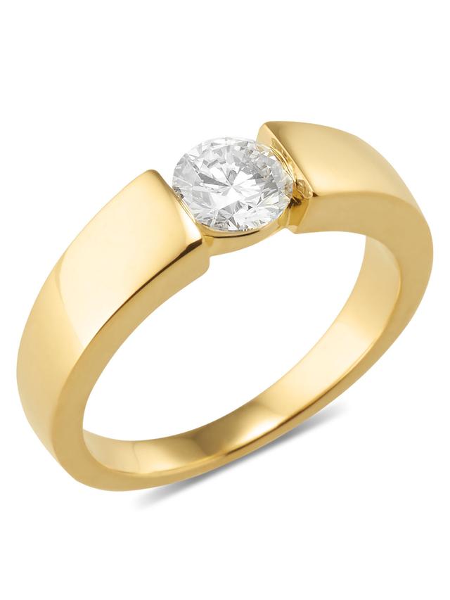 Christian Materne Private Diamonds, Brillant-Spannring, Brillant, Silber 925