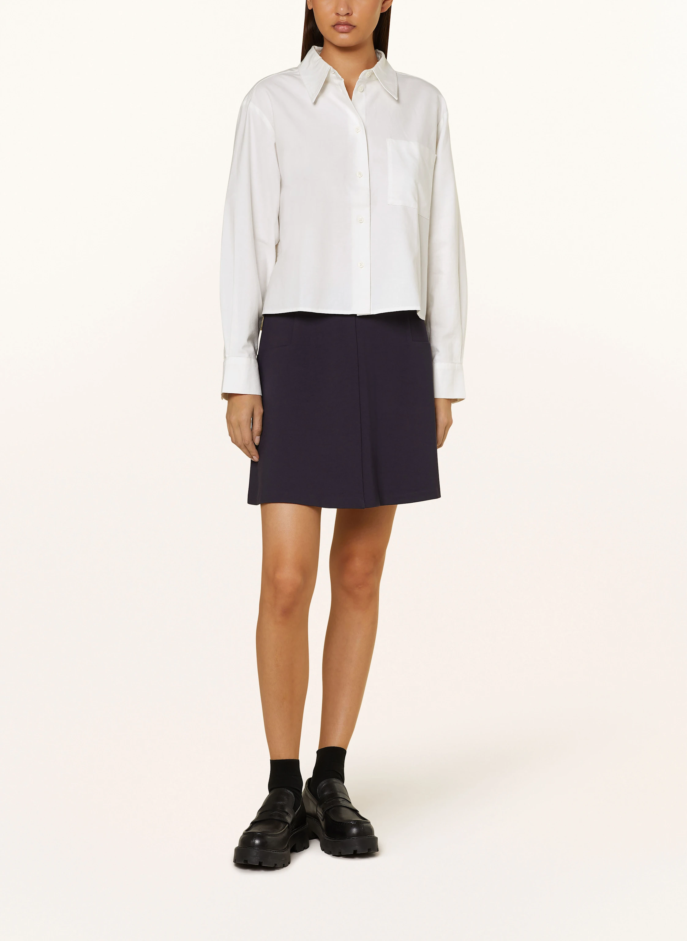 Marc O'Polo DENIM Cropped-Hemdbluse