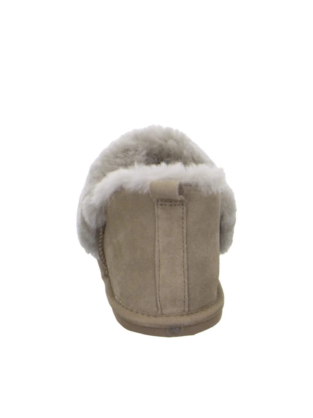 Hausschuh Cosy taupe