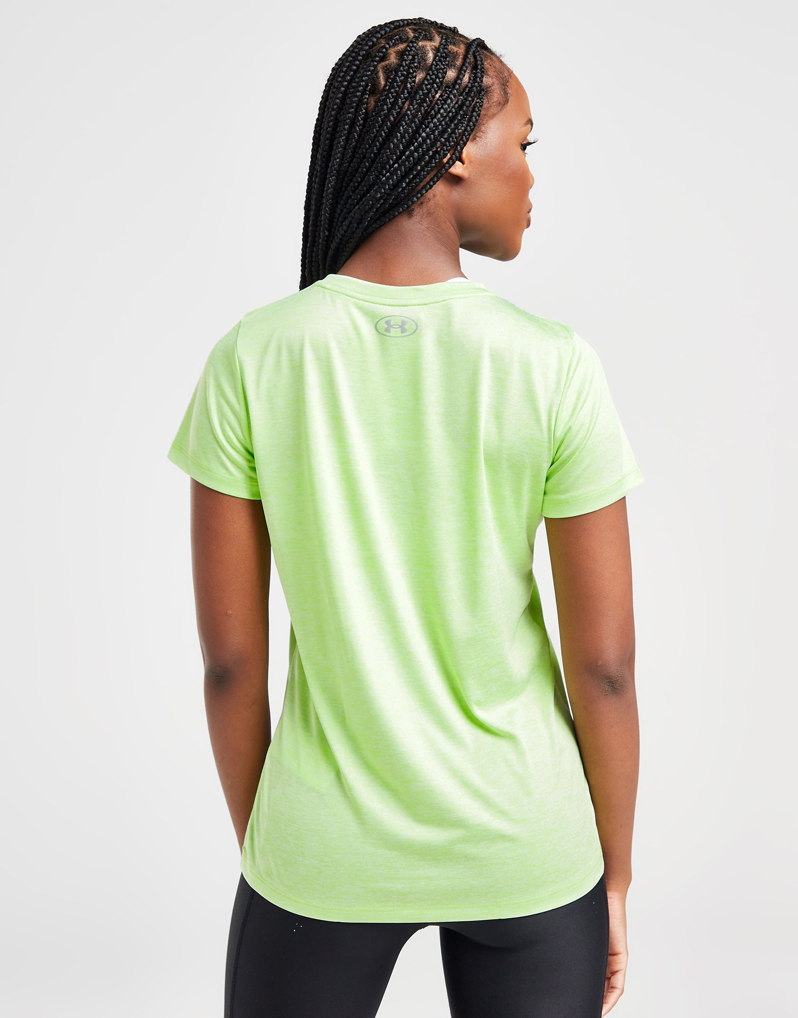 Under Armour T-Shirt Manches Courtes Tech Twist Femme