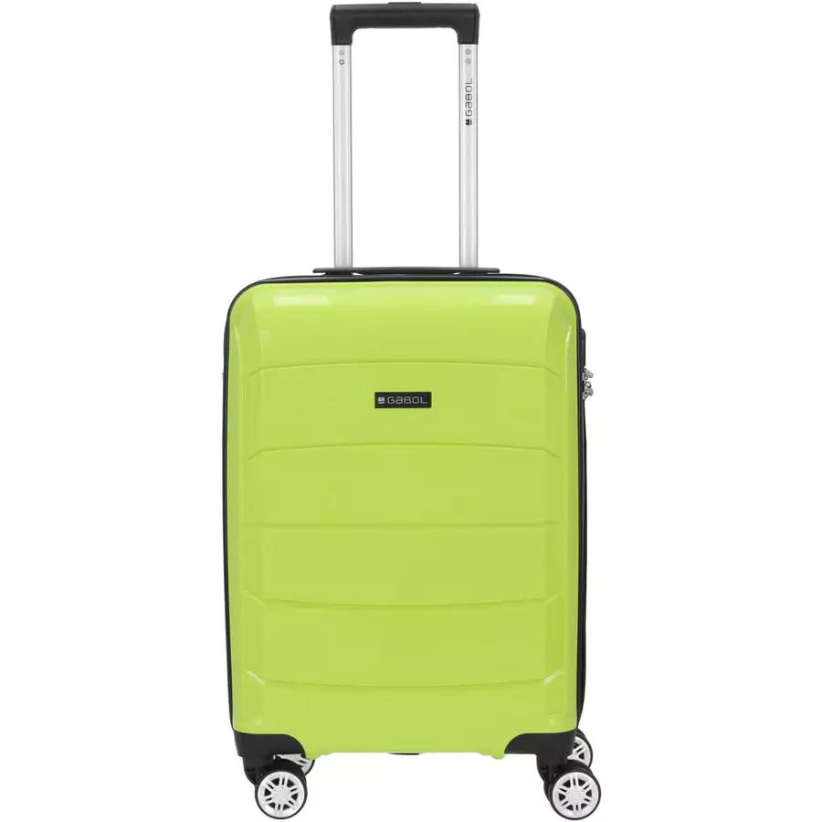 Gabol Midori - 4-Rollen-Kabinentrolley 55 cm pistachio