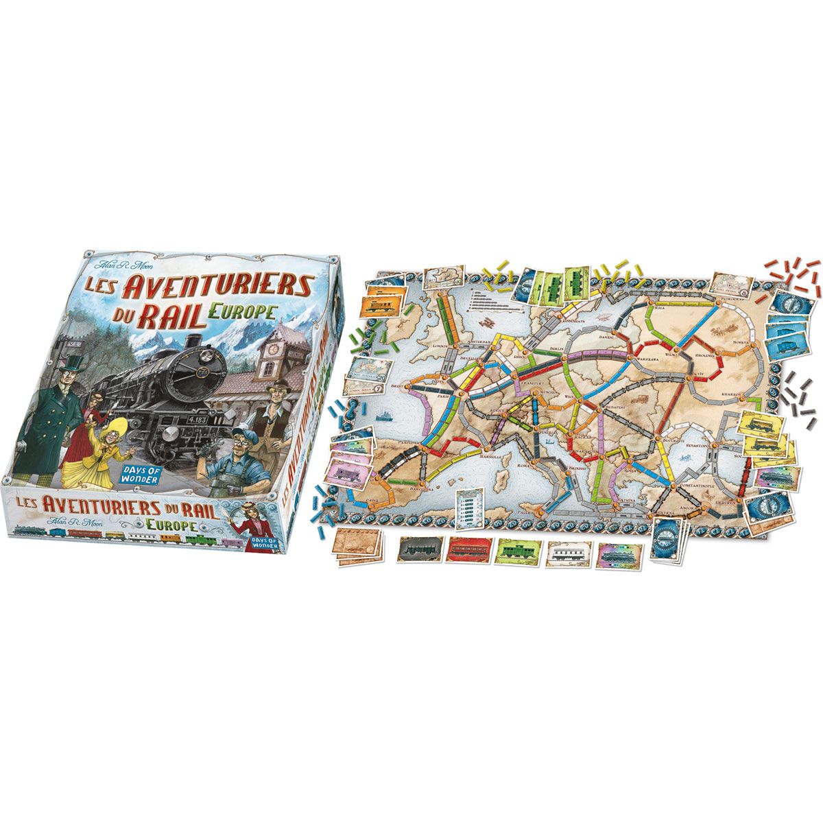 Les Aventuriers du rail Europe