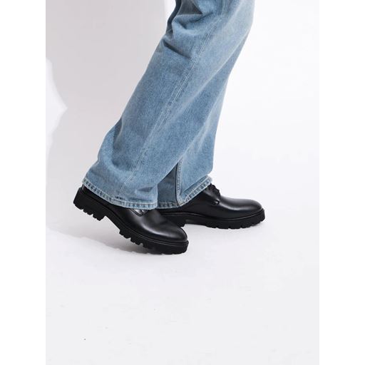 S.T. Valentin Lightweight Derby Sko, Black, 44