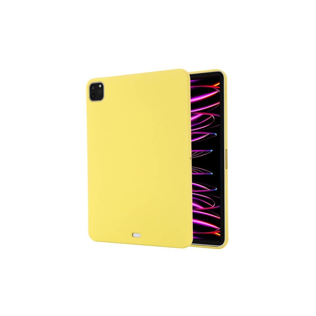 Liquid silikondeksel Apple iPad Pro 12.9 (2022) - Gul