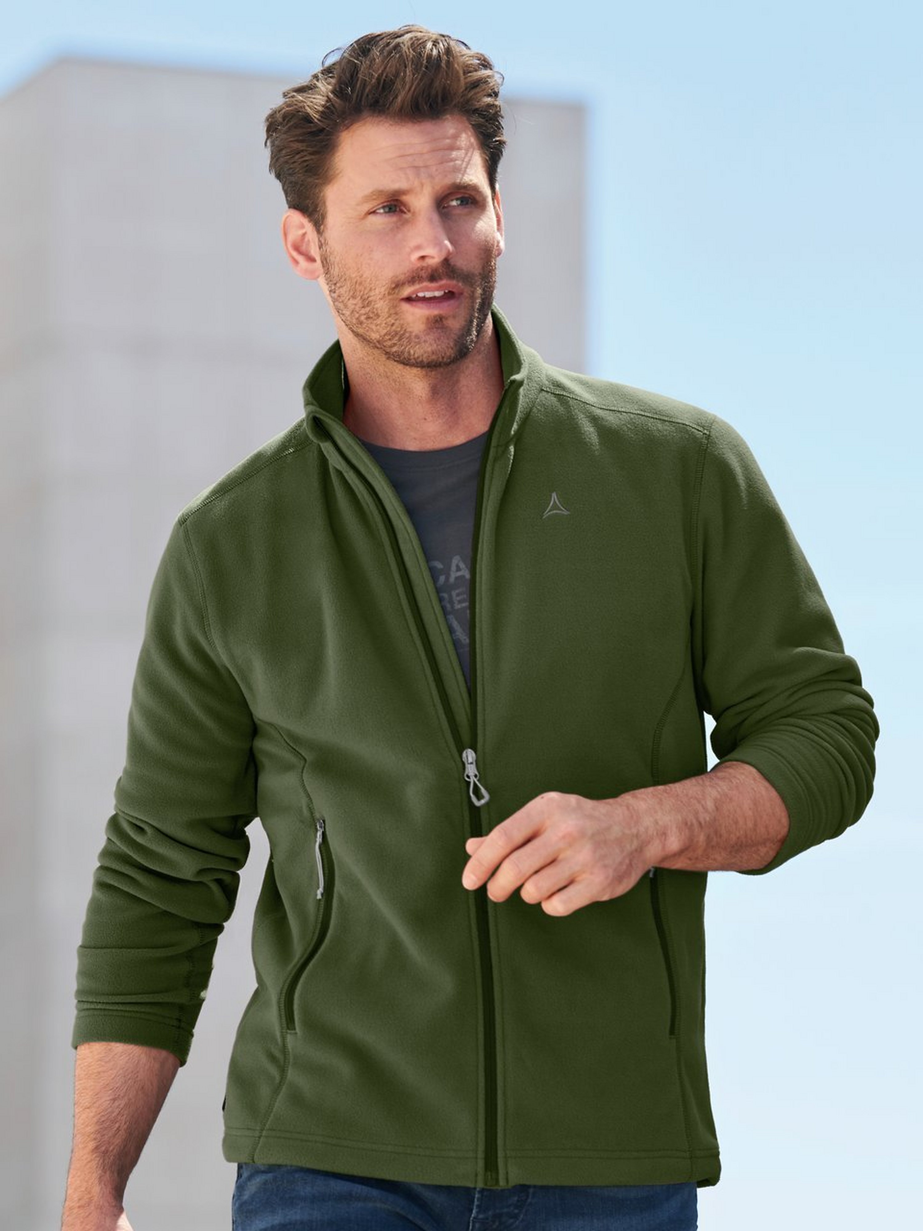 Federleichte Fleecejacke