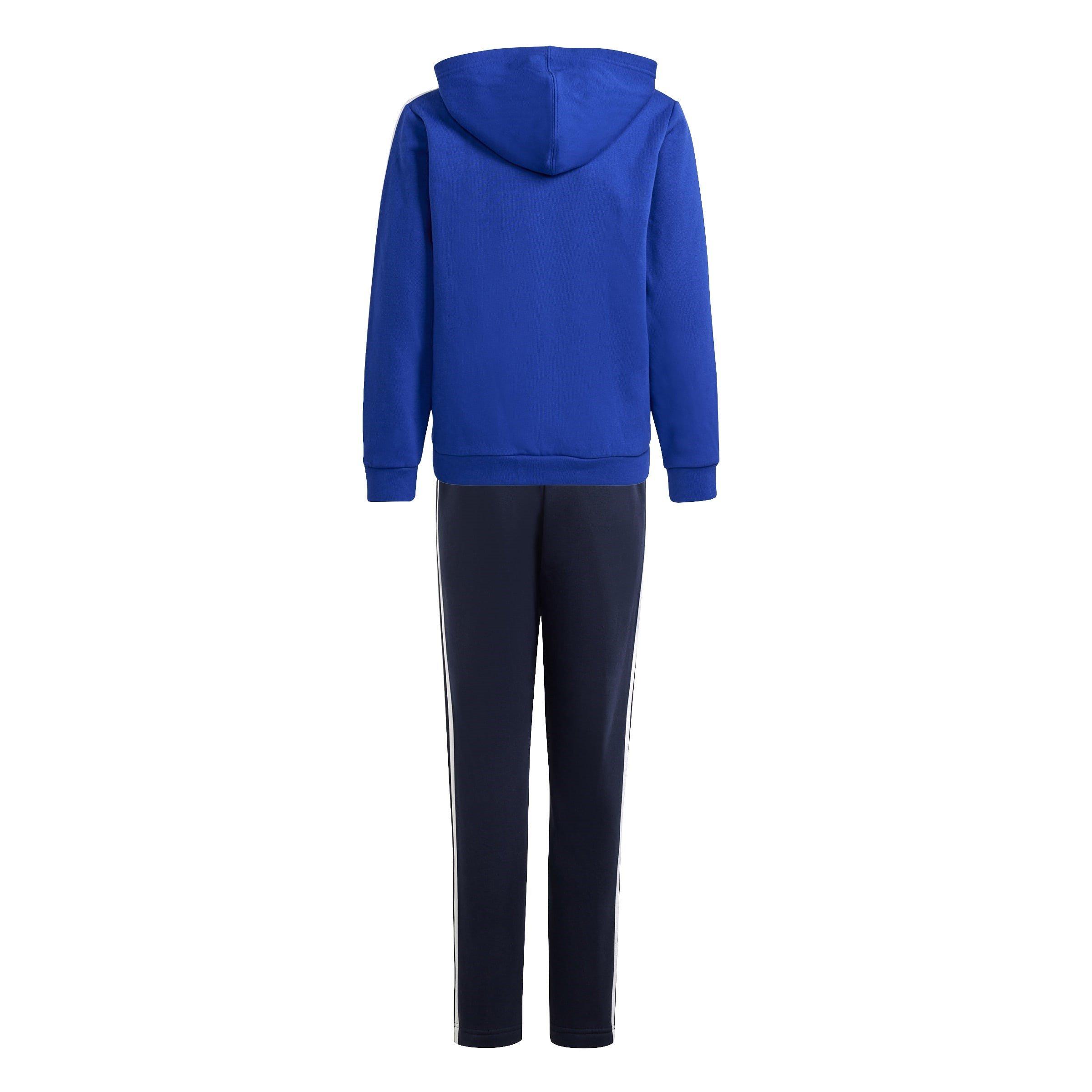 adidas 3S Tiberio Fleece Tracksuit Juniors