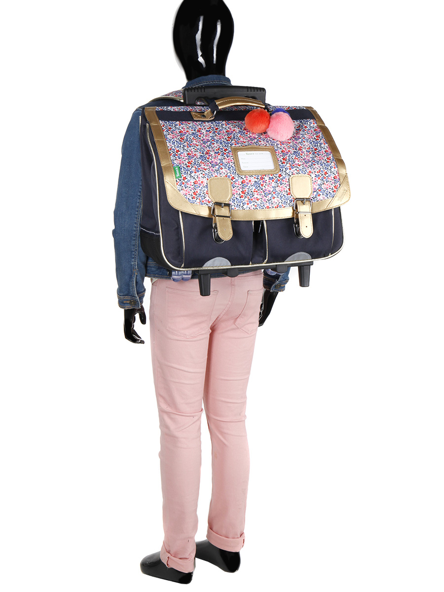 Cartable À roulettes Tann's Antonia 41 cm