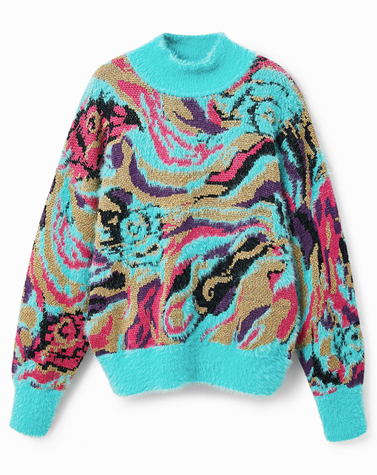 Desigual Pullover Luna beu