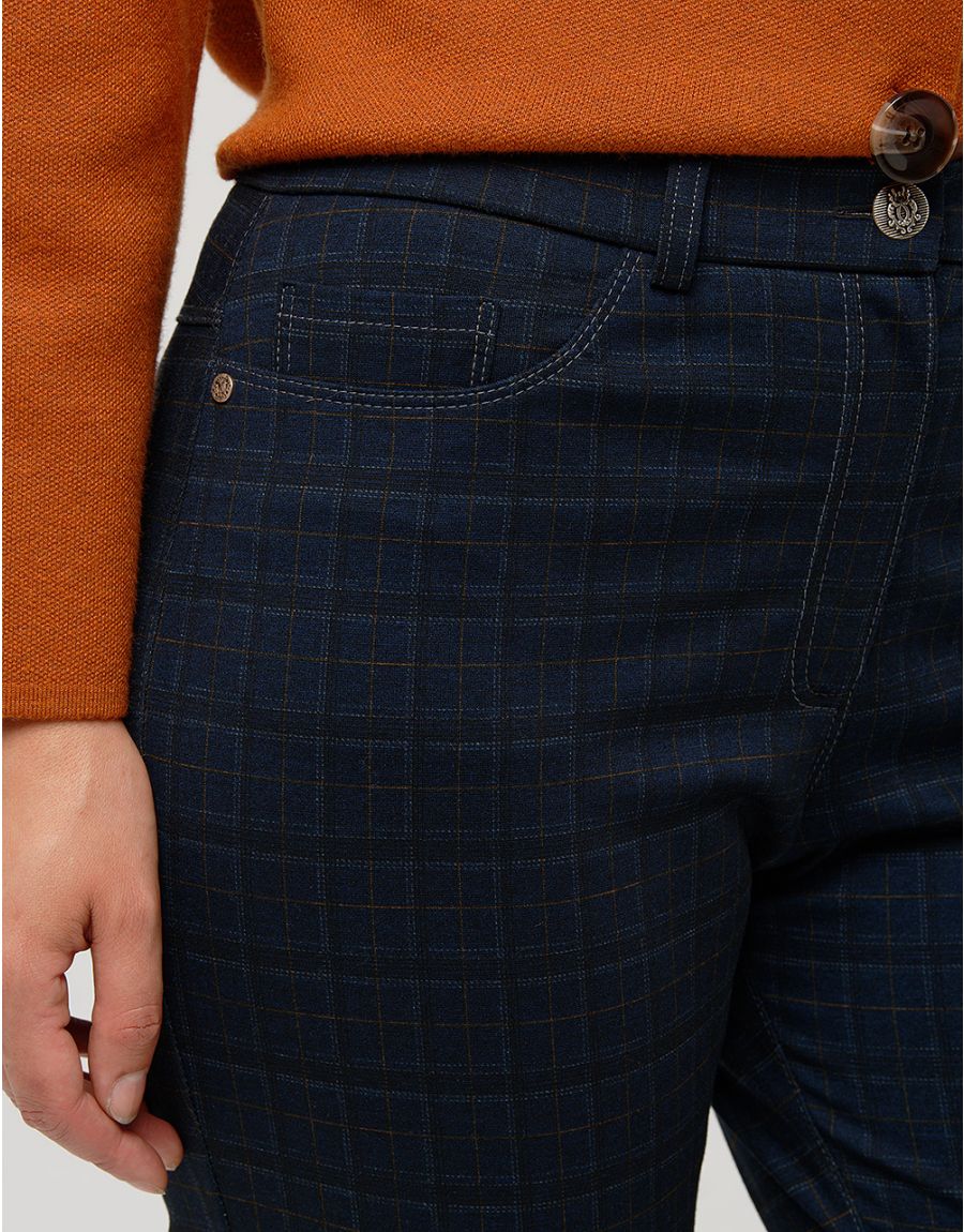 Pantalon milano bleu