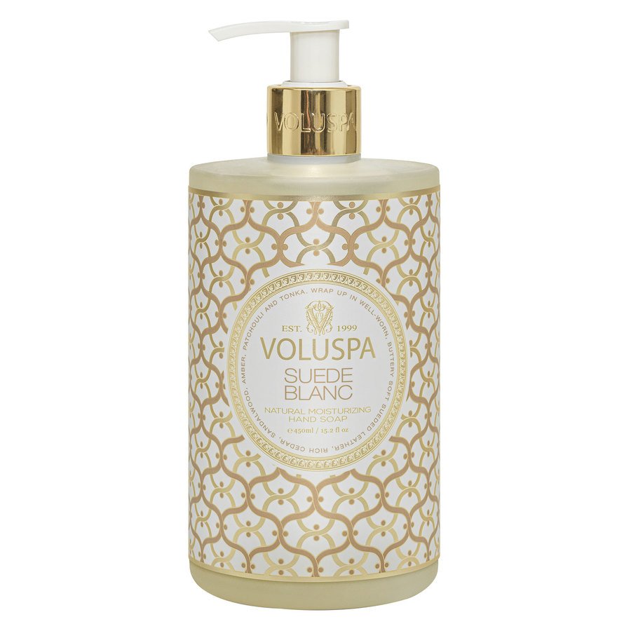 Voluspa Hand Soap Suede Blanc 450ml