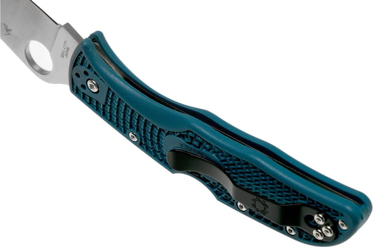 Spyderco Endela K390 C243FPK390 zakmes