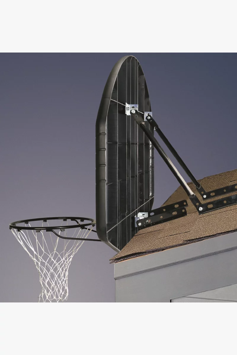 Spalding Universal Basketballkorb Befestigung