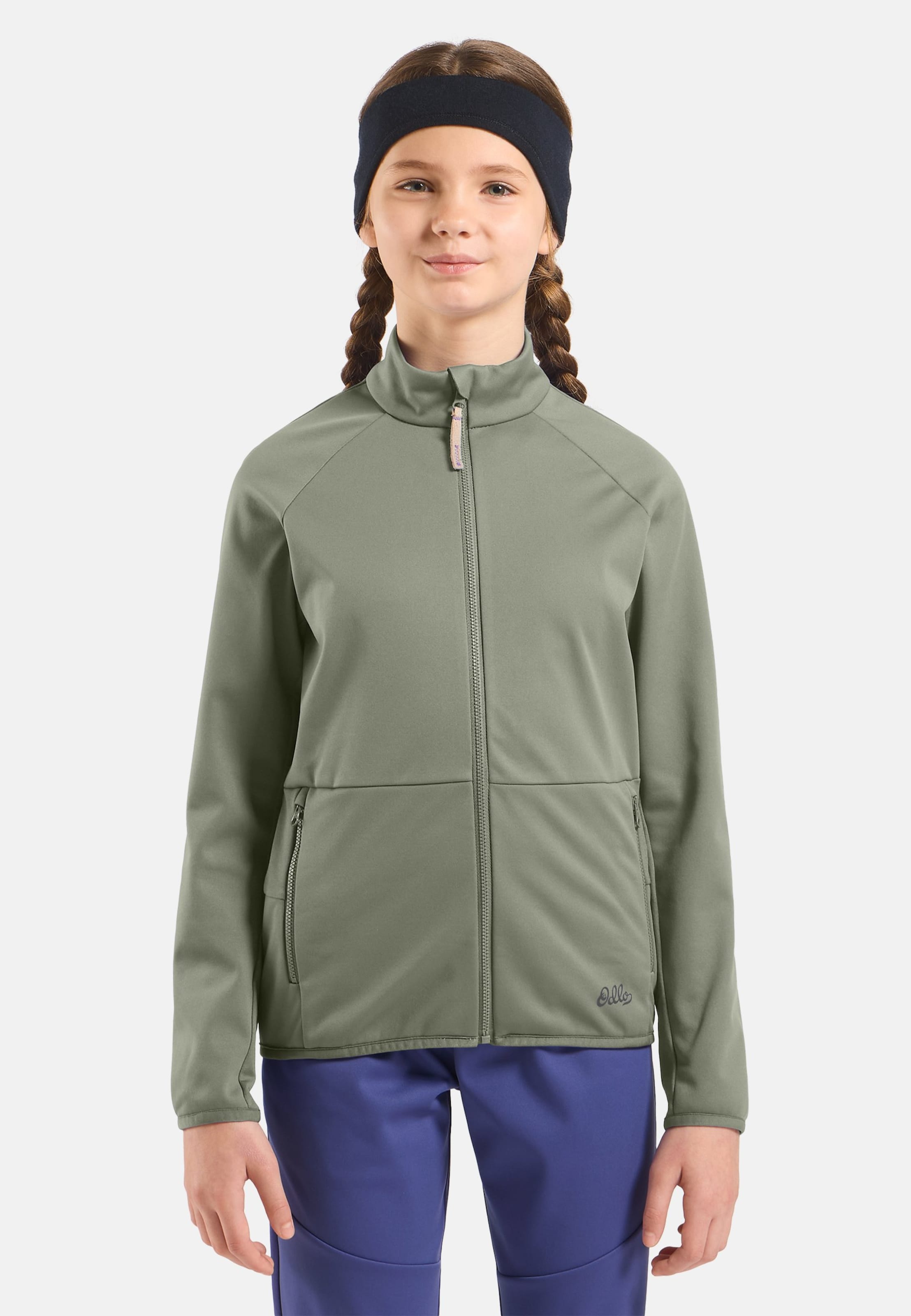 Essentials Warm Langlaufjacke für Kinder in shadow
