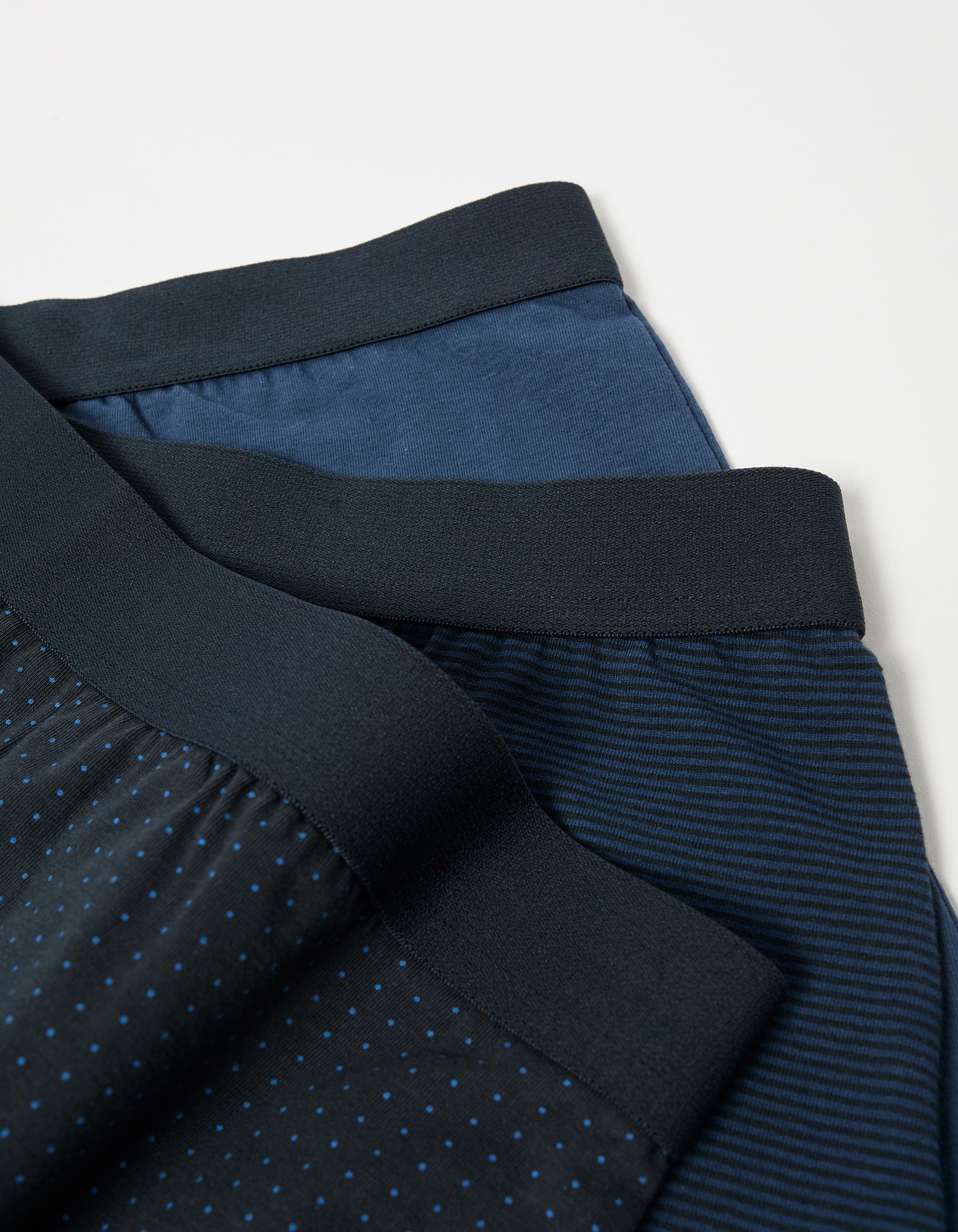 Pack 3 Boxers, Homem, Azul Escuro