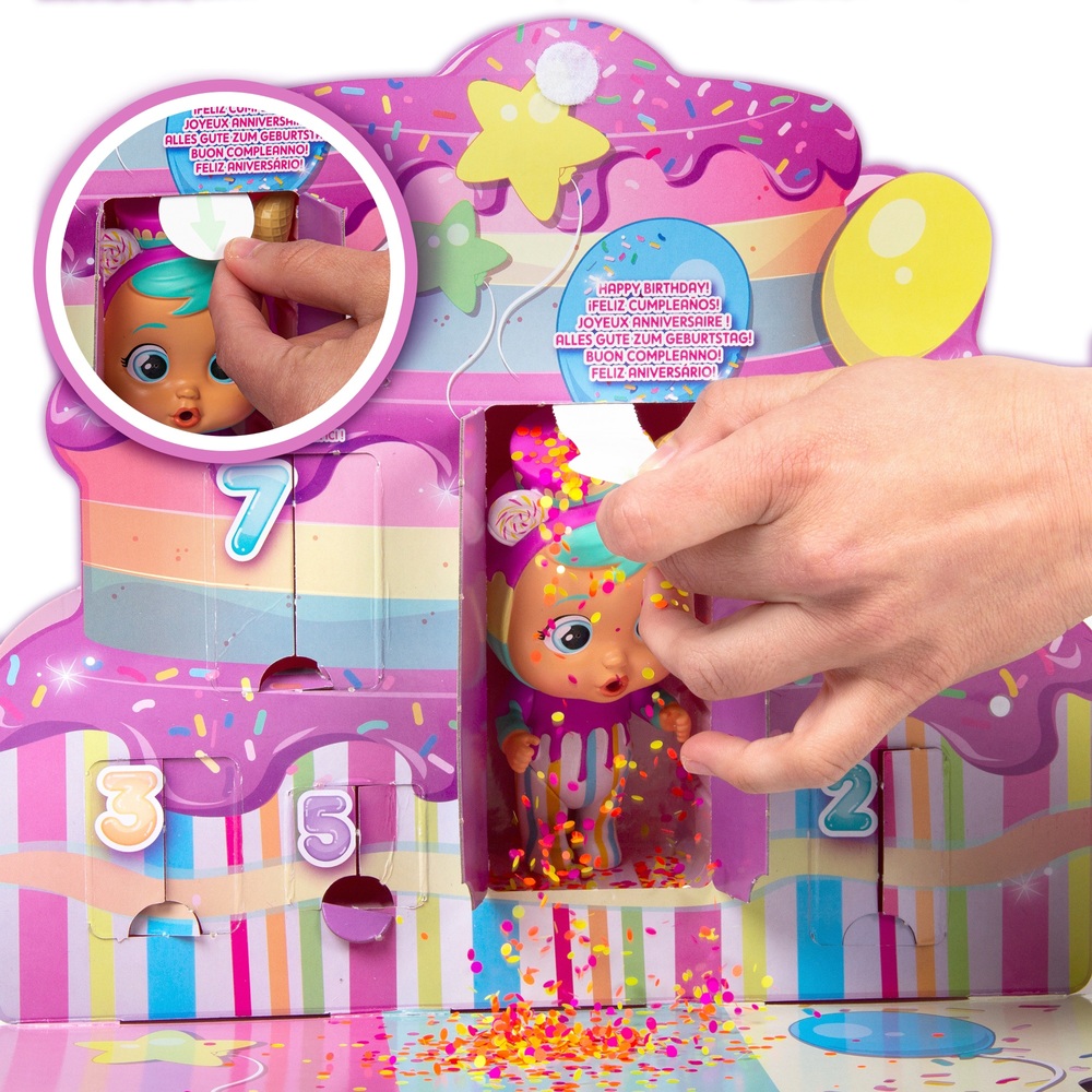 Cry Babies Magic Tears Mein Geburtstags-Countdown