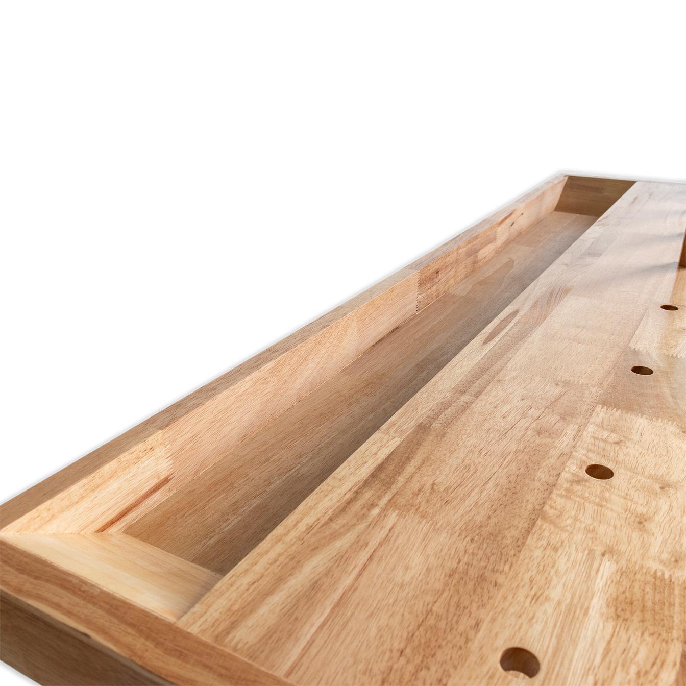 BAMATO Hobelbank WORK-1260 aus Massivholz