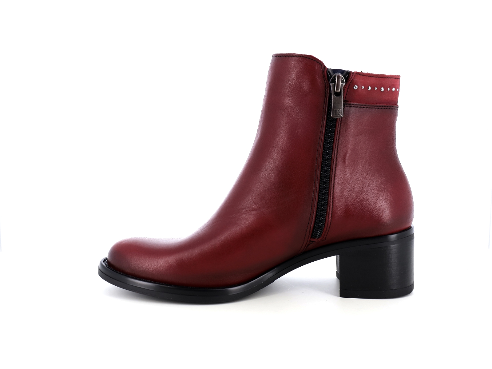 Dorking-D9134 Cuir Rouge