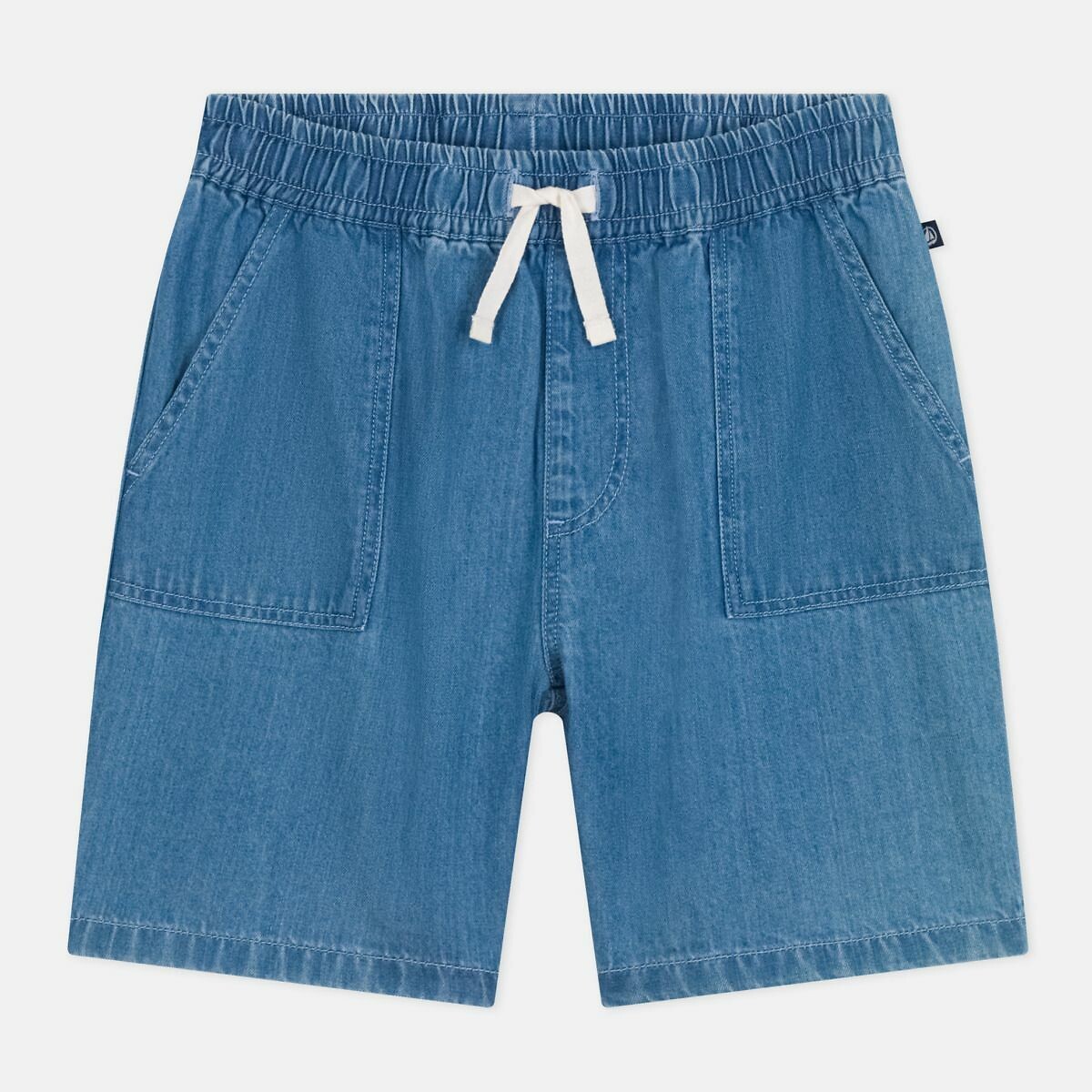 PETIT BATEAU<br>Shorts jeans claros