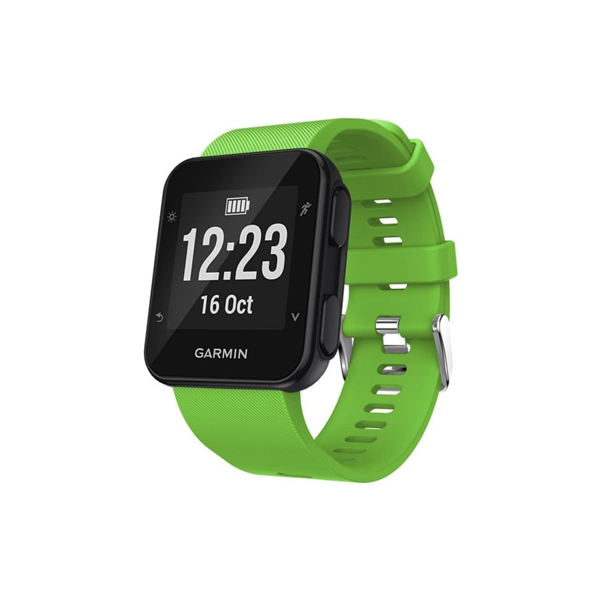 Sport armbånd silikon Garmin Forerunner 35 - Grønn