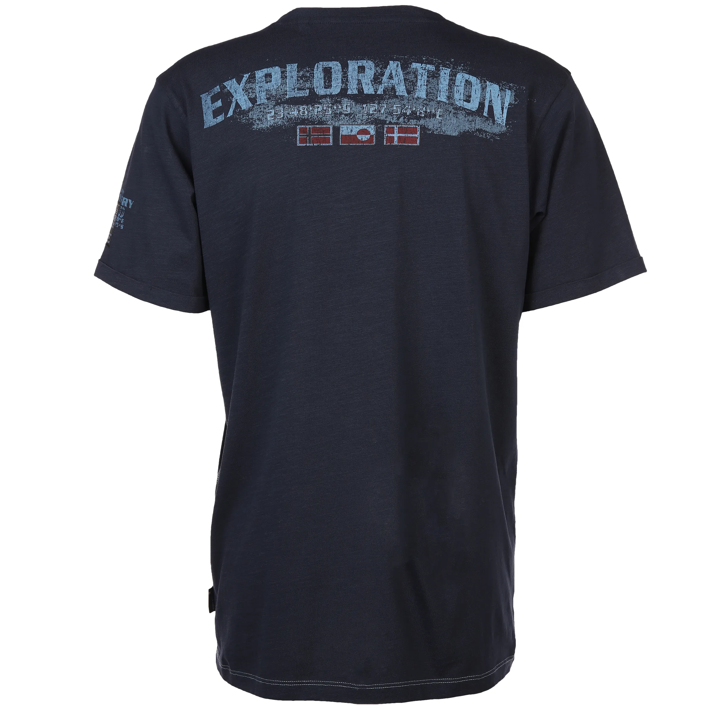 Herren Shirt mit Frontprint