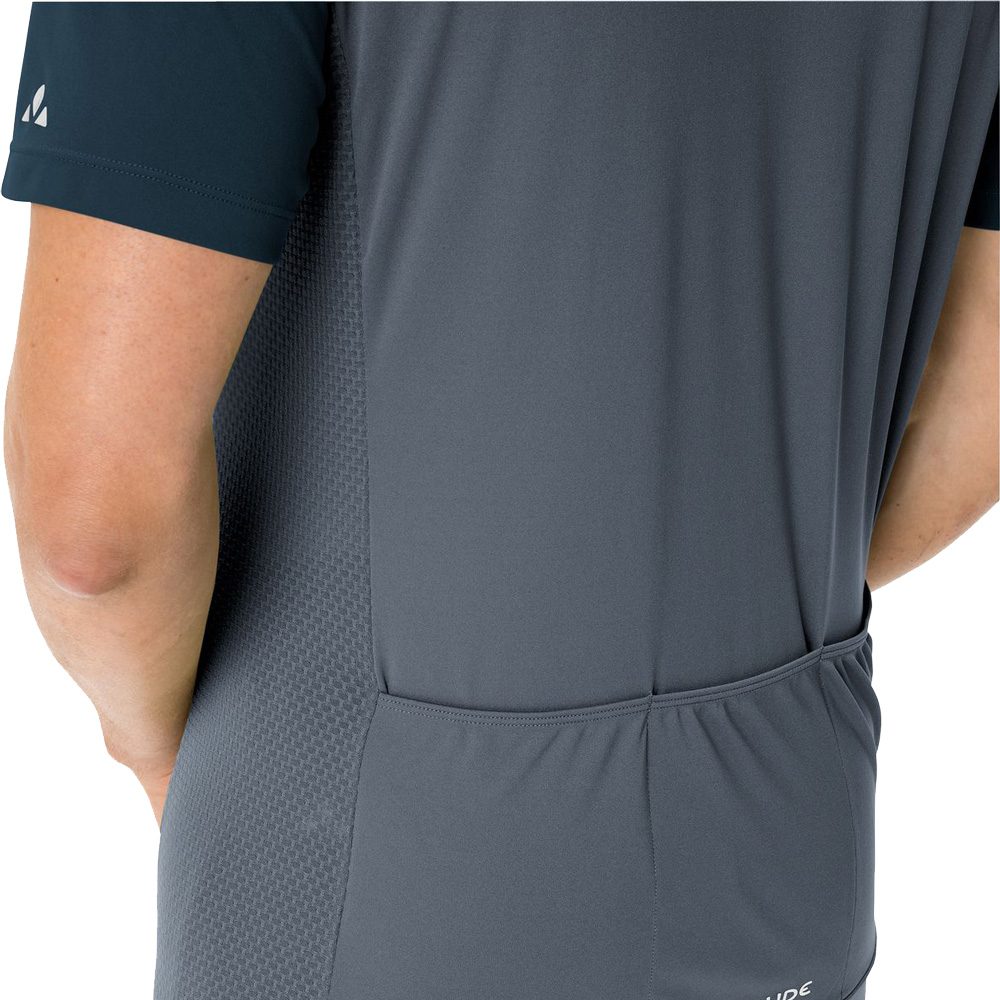 VAUDE Matera hz Radtrikot Herren dark sea uni