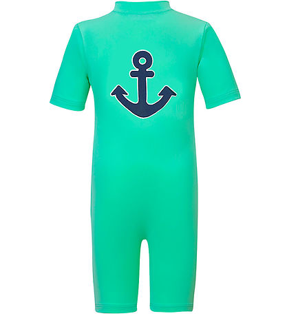 Petit Crabe Schwimmanzüg - Noe - UV50+ - Papagei m. Anker