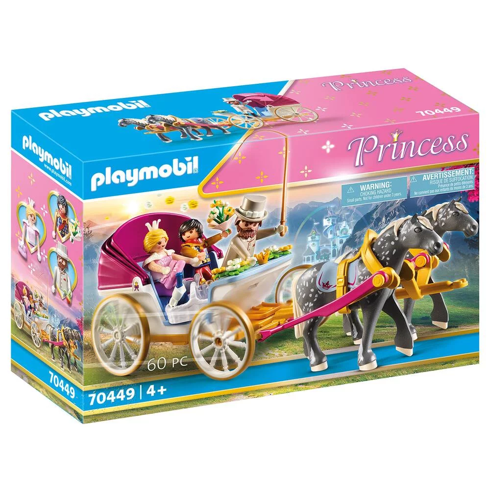 CALECHE ET COUPLE ROYAL - 70449