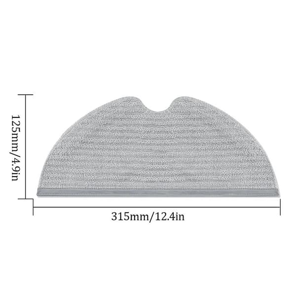 INF Tilbehør til Xiaomi Mi Robot Vacuum Mop 2 STYTJ03ZHM 12 deler