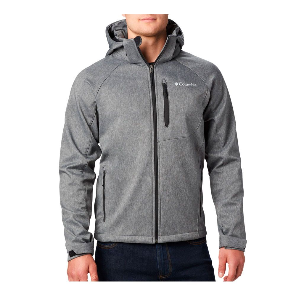 Columbia CASCADE RIDGE II - Veste Homme charcoal heather