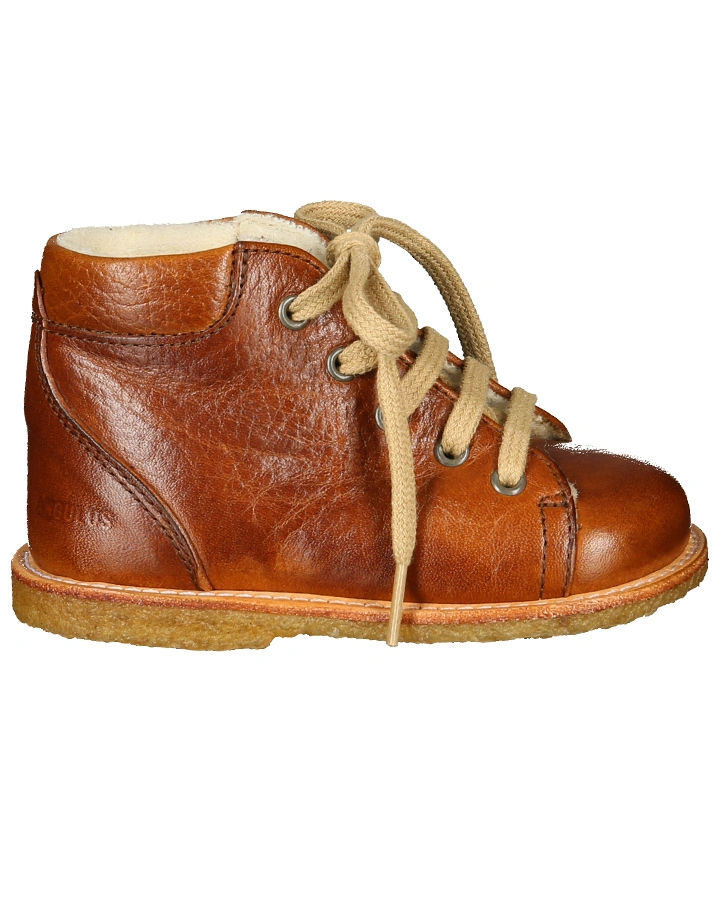 Lauflernschuhe STARTER gefüttert in braun