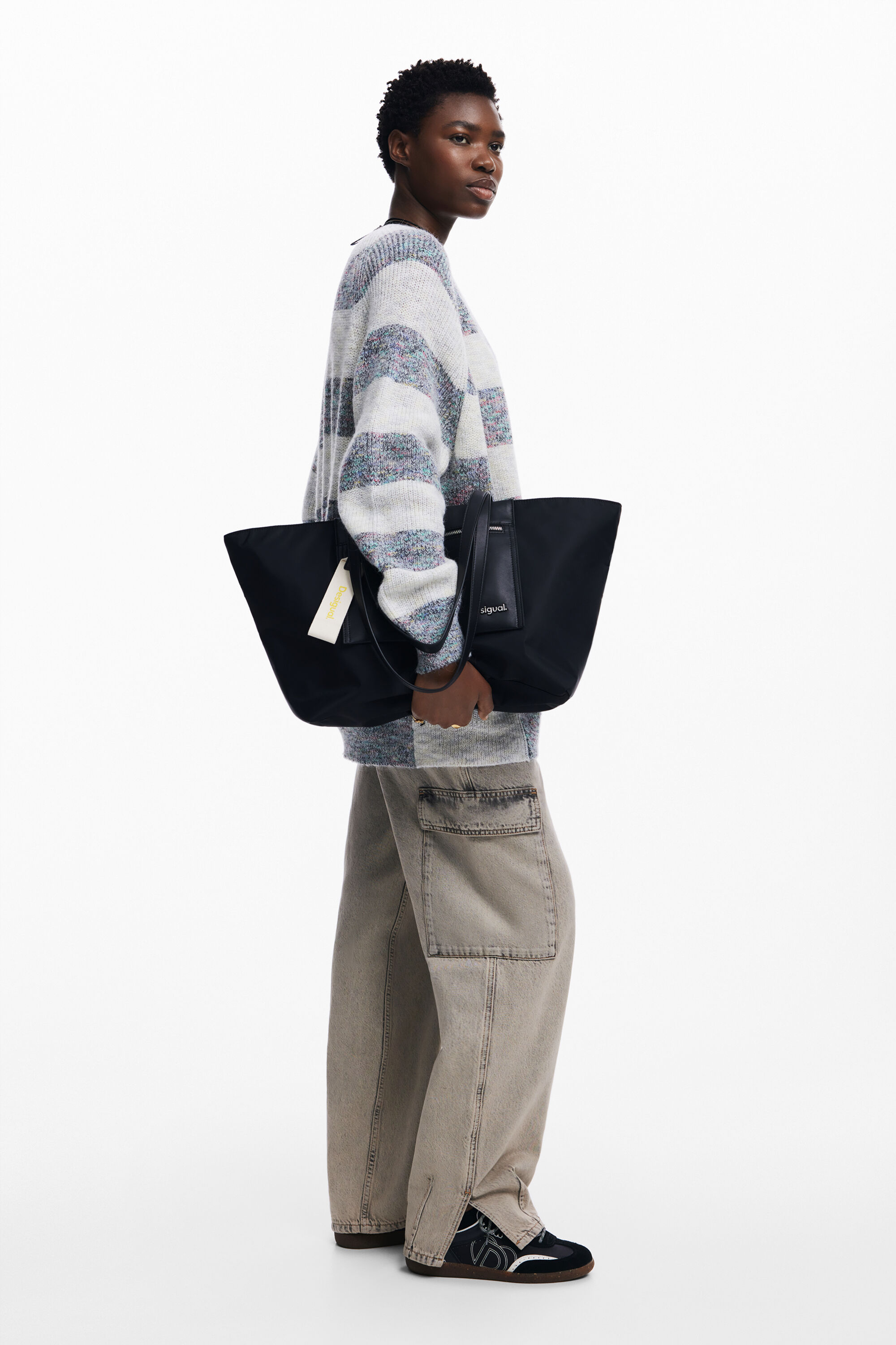Bolso shopper bolsillo