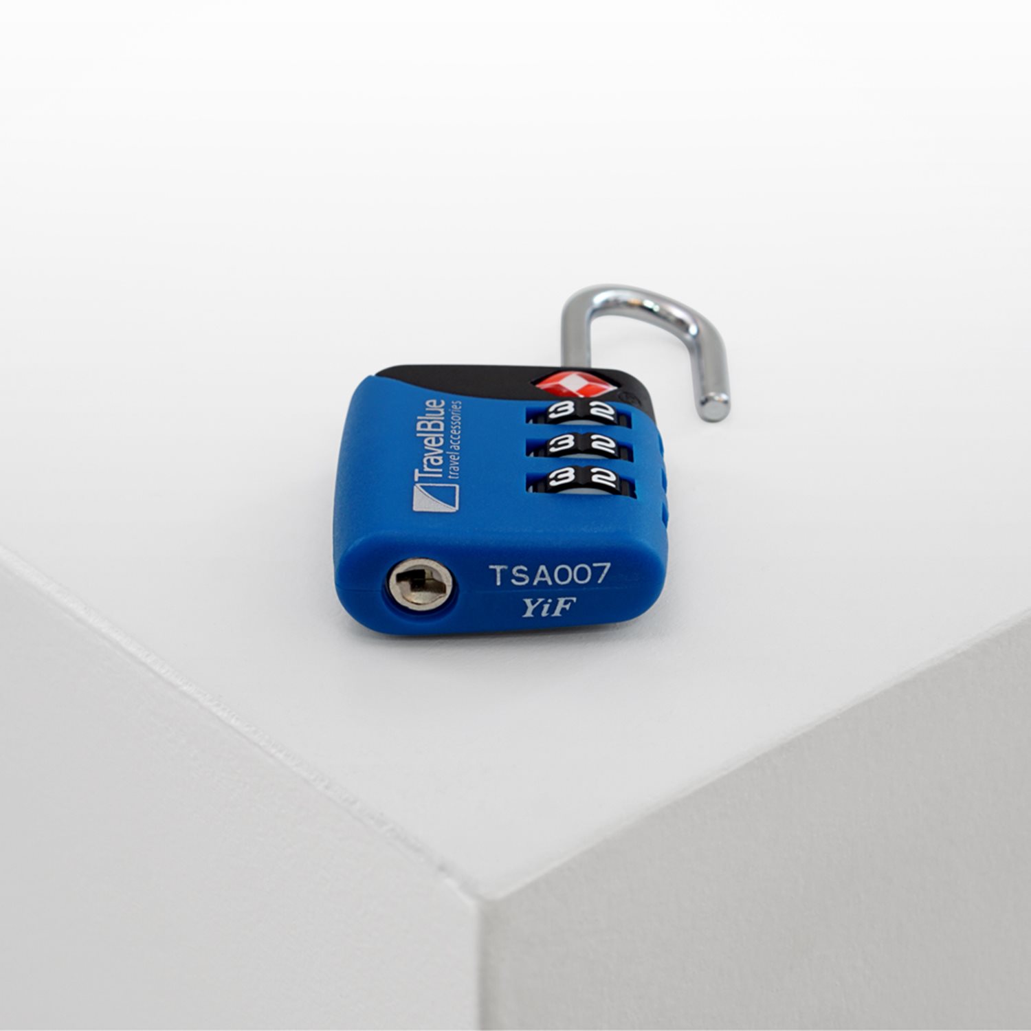 TravelBlue 2x TSA Lock Set blue