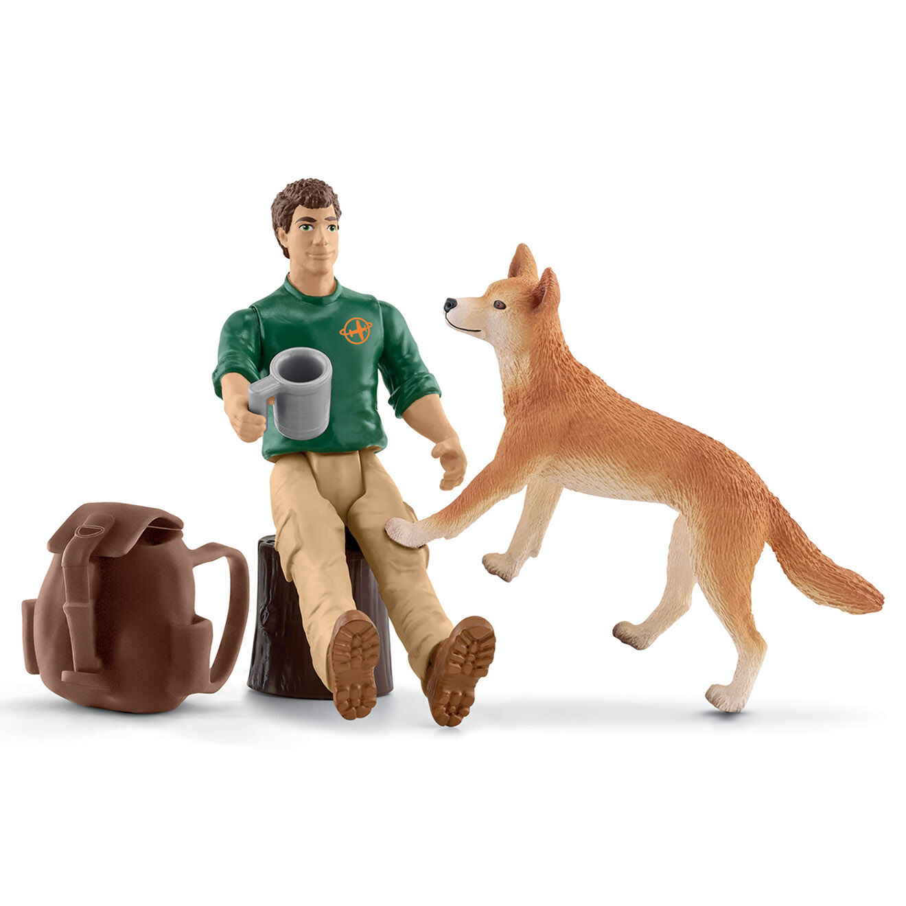 Schleich Aventures en Océanie multicolore