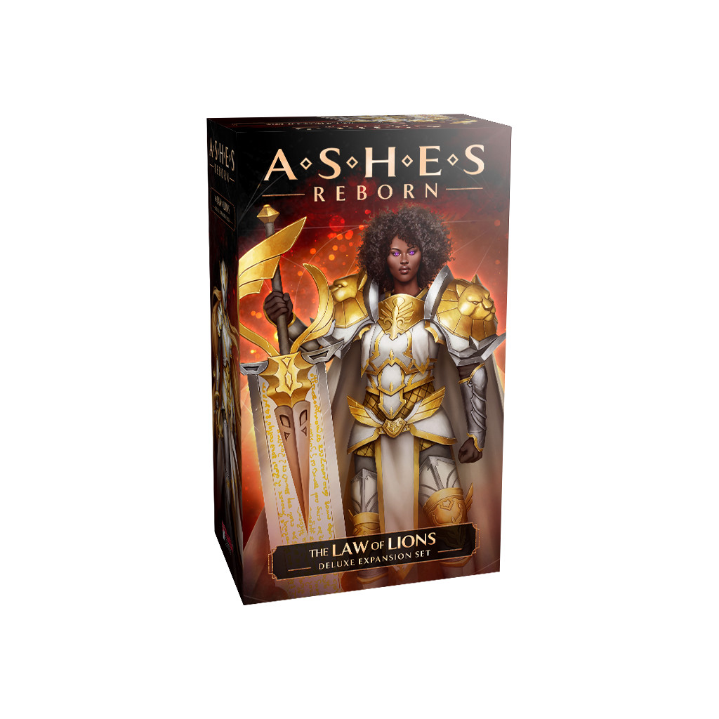 Ashes Reborn: The Law of Lions Deluxe Expansion