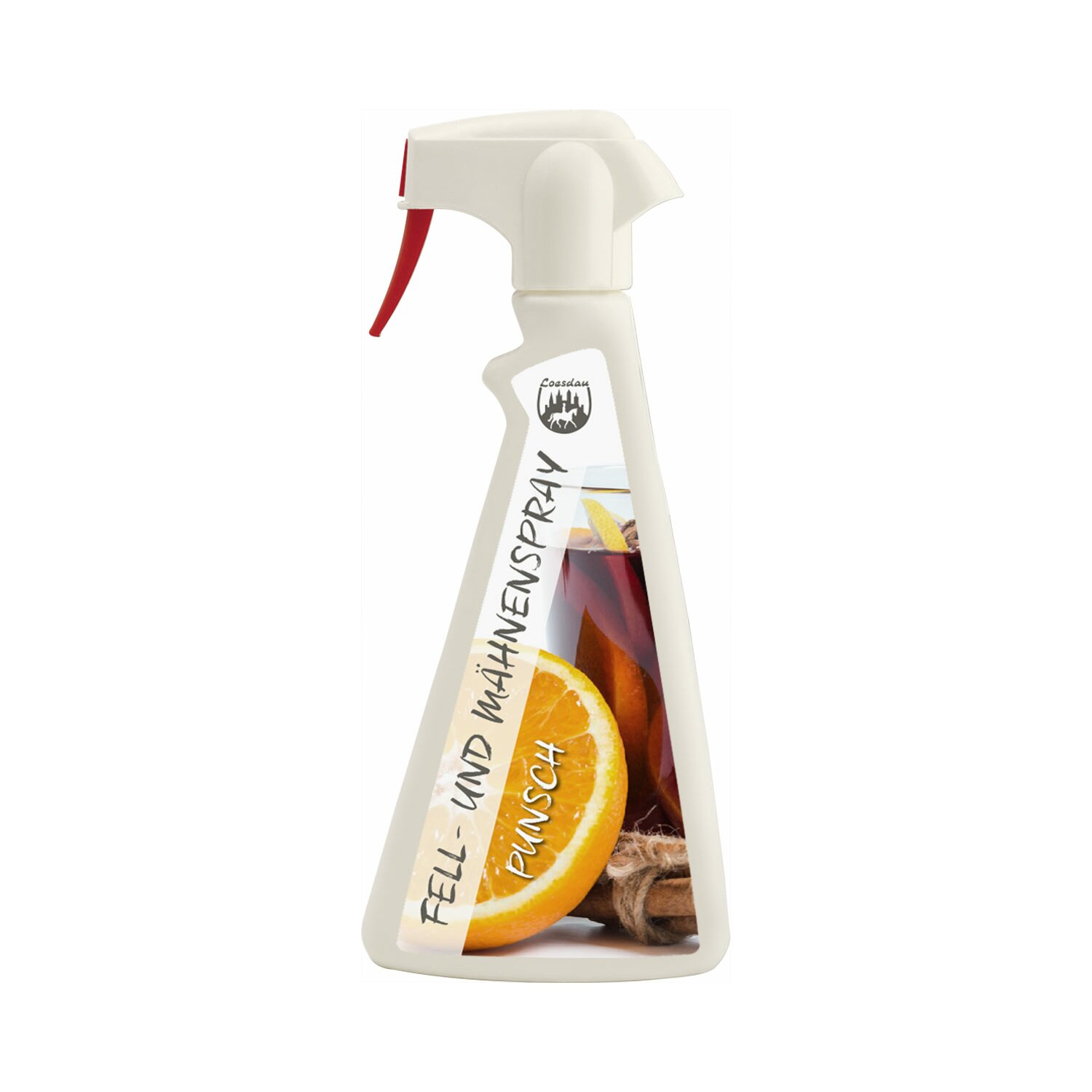 PFERDEfit by Loesdau Duftende Mähnenpflege  - 500 ml - Punsch