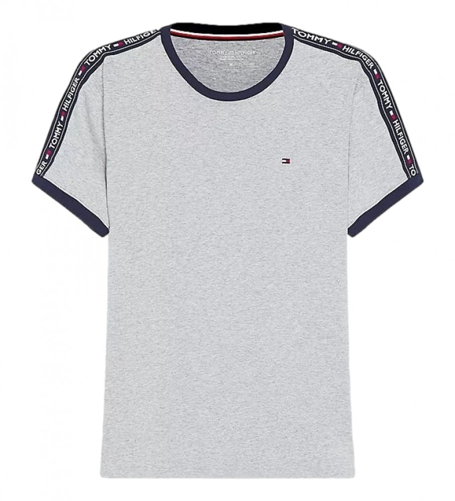 Camiseta Tommy Hilfiger RN SS cinza