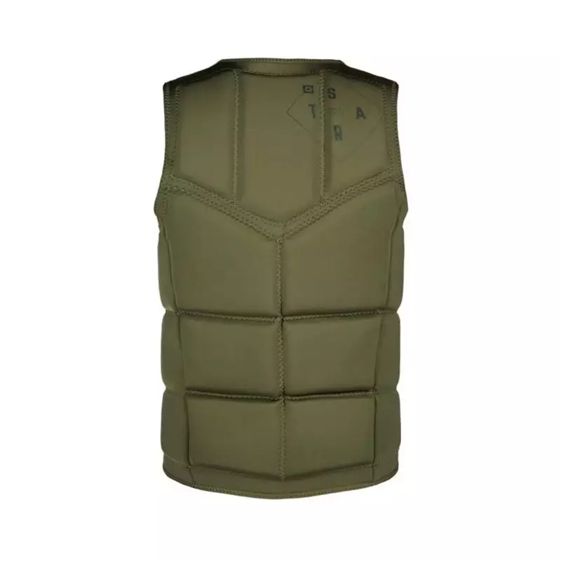 Veste impact MYSTIC Star Fzip Wake CE Brave Green