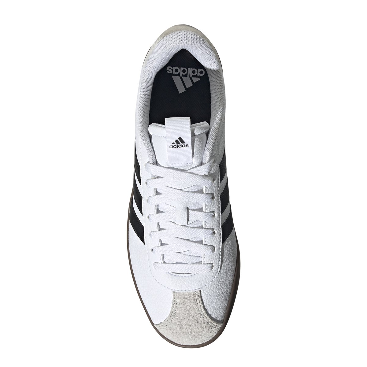 ADIDAS-Vlcourt 3-m-Baskets - Talon plat - Autre Blanc