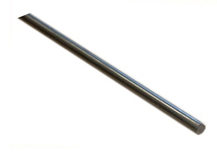Rond acier étiré verni ø6 mm, 1 m